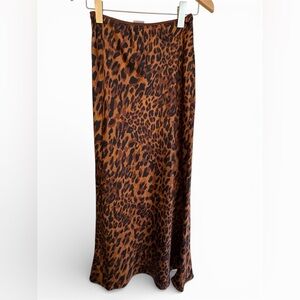 a new day Animal Print Maxi Skirt